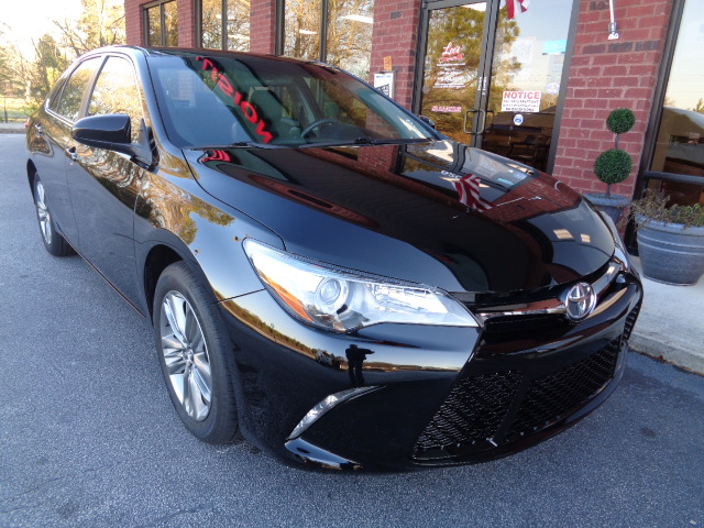 toyota camry after repair front