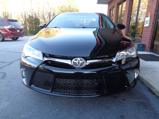 toyota camry after repair front