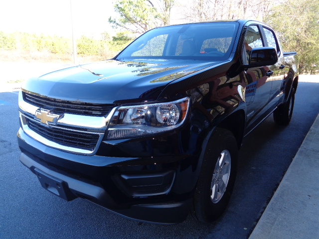 This Chevy Colorado was returned to like-new condition after the expert team at Lee's Collision Center in Loganville, GA completed their repair.