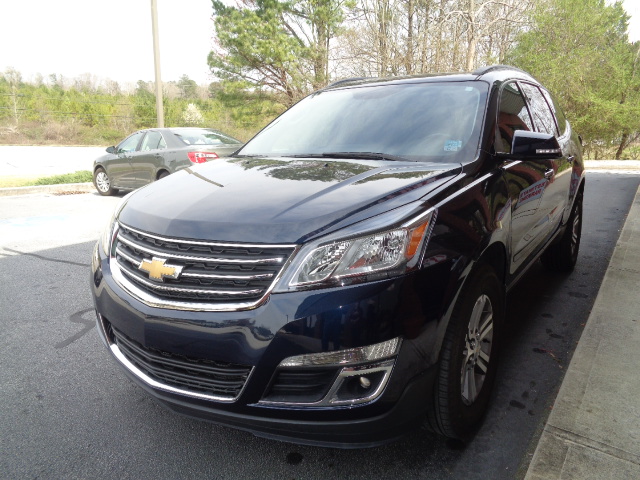 chevy traverse after repair