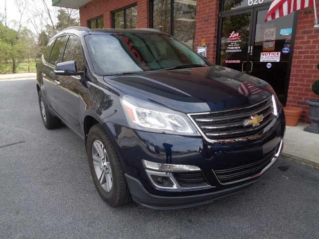 This Chevy Traverse was returned to like-new condition after the expert team at Lee's Collision Center in Loganville, GA completed the repair.