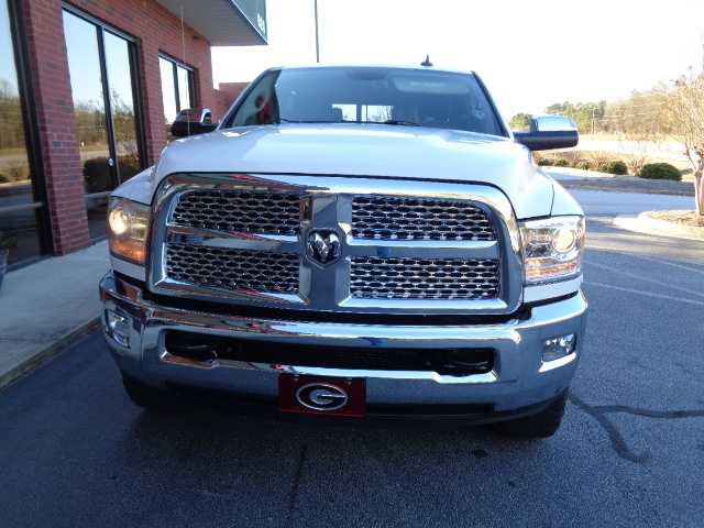 Front view of truck after collision repair and refinishing