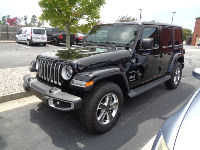 2018 Jeep Wrangler Sahara