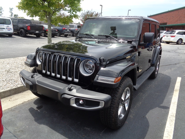 2018 Jeep Wrangler Sahara after repair and restoration