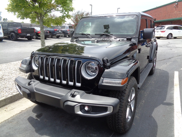 2018 Jeep Wrangler Sahara after repair and restoration