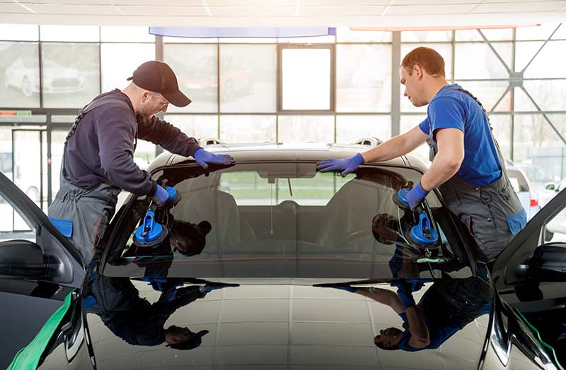 Windshield repair and replacement