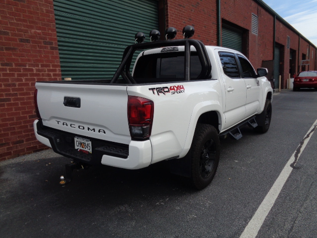 2017 Toyota Tacoma restored